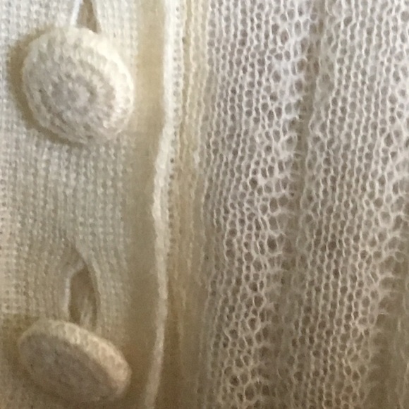 Victoria’s Secret RARE Gorgeous romantic S swtr - Picture 5 of 6